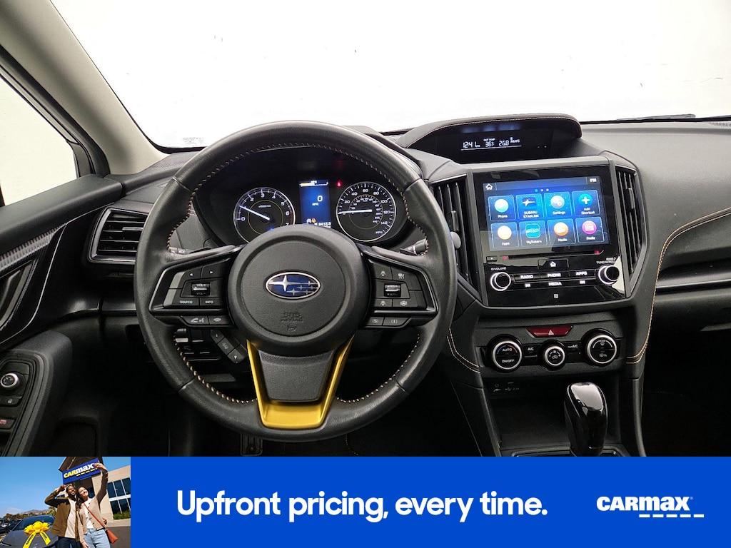 used 2022 Subaru Crosstrek car, priced at $24,998