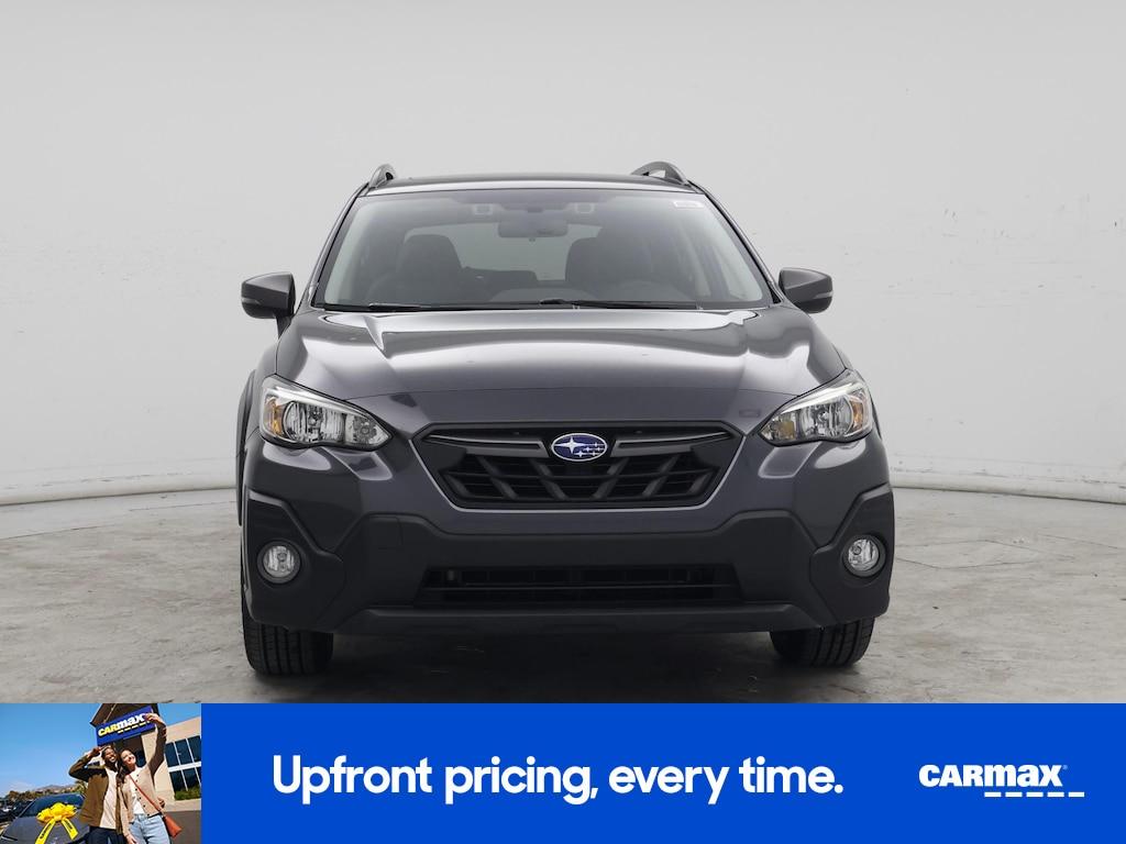 used 2022 Subaru Crosstrek car, priced at $24,998