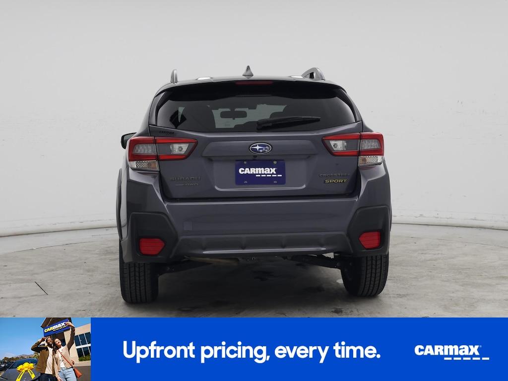 used 2022 Subaru Crosstrek car, priced at $24,998