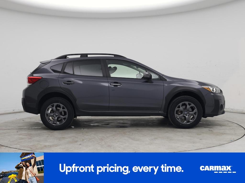 used 2022 Subaru Crosstrek car, priced at $24,998