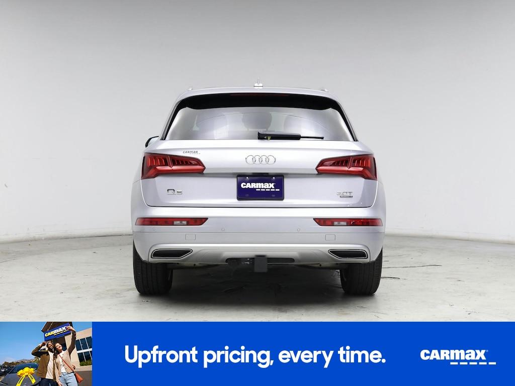 used 2018 Audi Q5 car, priced at $18,998