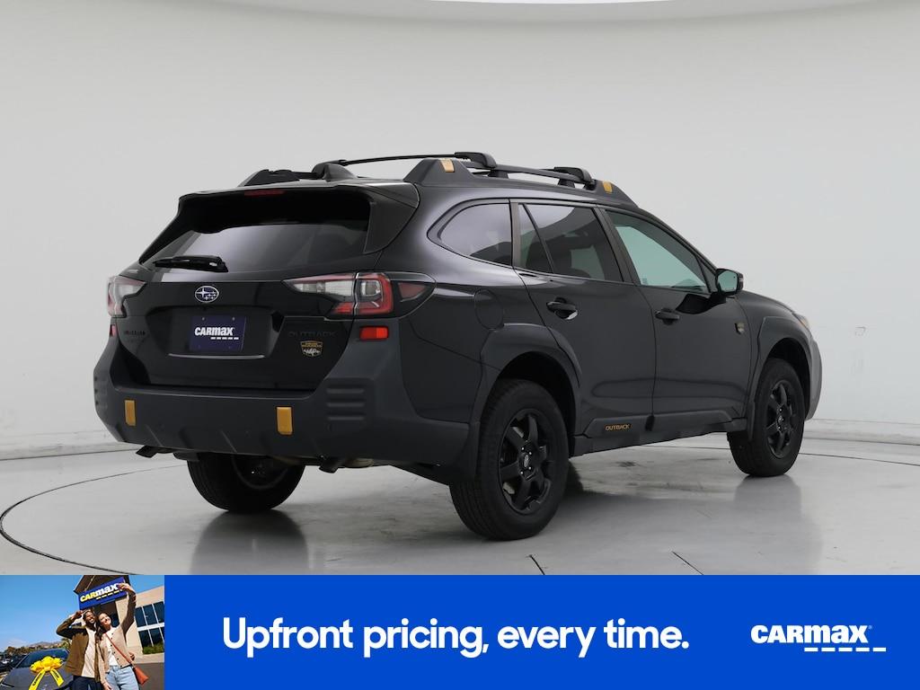 used 2022 Subaru Outback car, priced at $27,998