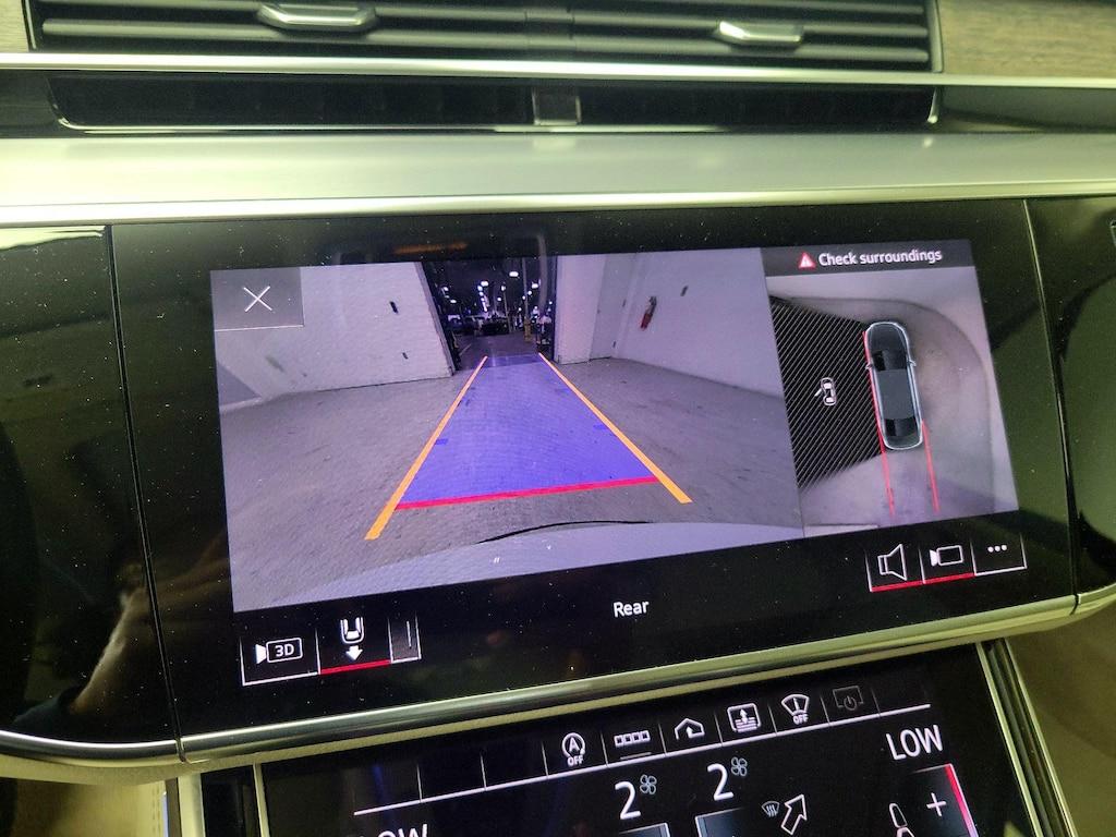 used 2021 Audi A8 car, priced at $48,998