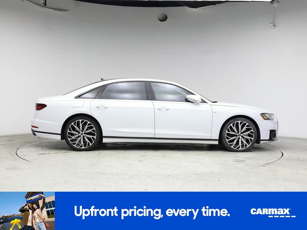 used 2021 Audi A8 car, priced at $48,998