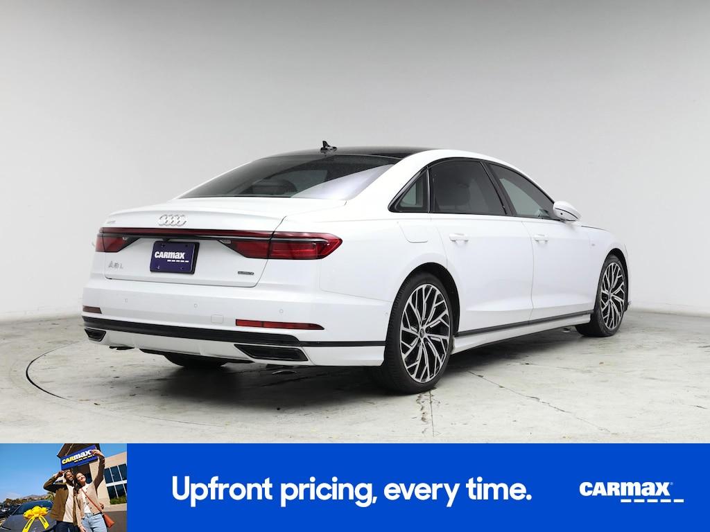 used 2021 Audi A8 car, priced at $48,998
