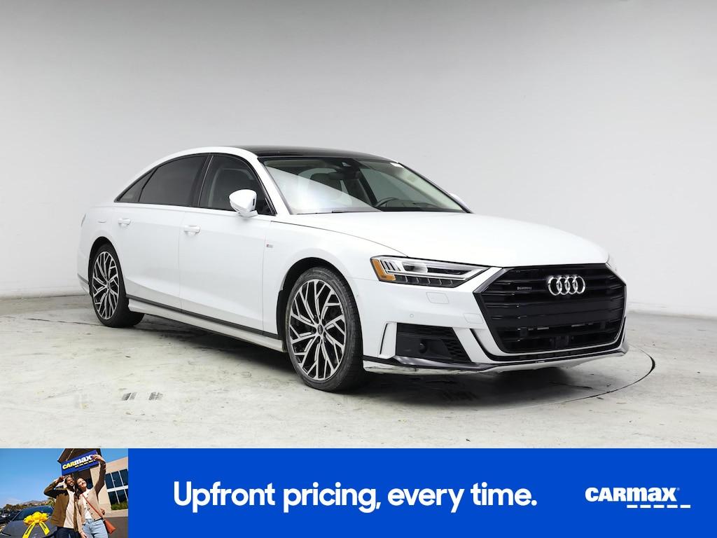 used 2021 Audi A8 car, priced at $48,998