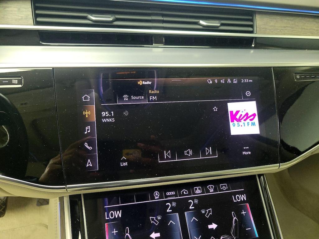 used 2021 Audi A8 car, priced at $48,998