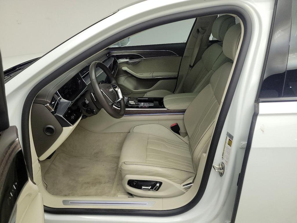used 2021 Audi A8 car, priced at $48,998