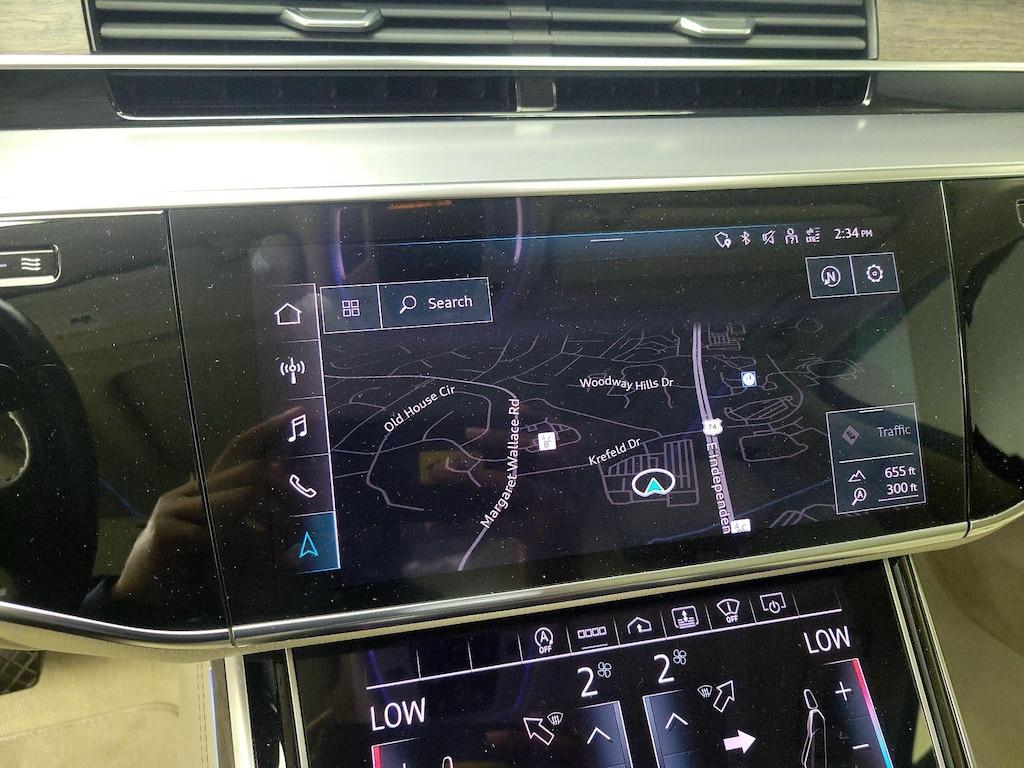 used 2021 Audi A8 car, priced at $48,998
