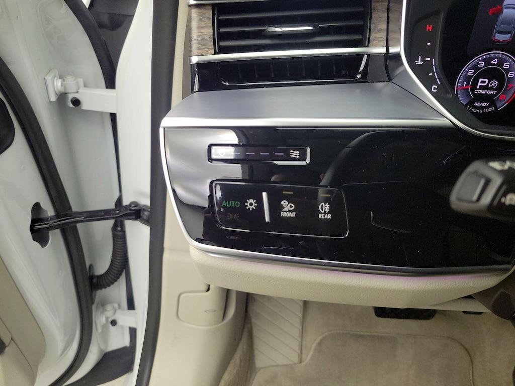 used 2021 Audi A8 car, priced at $48,998