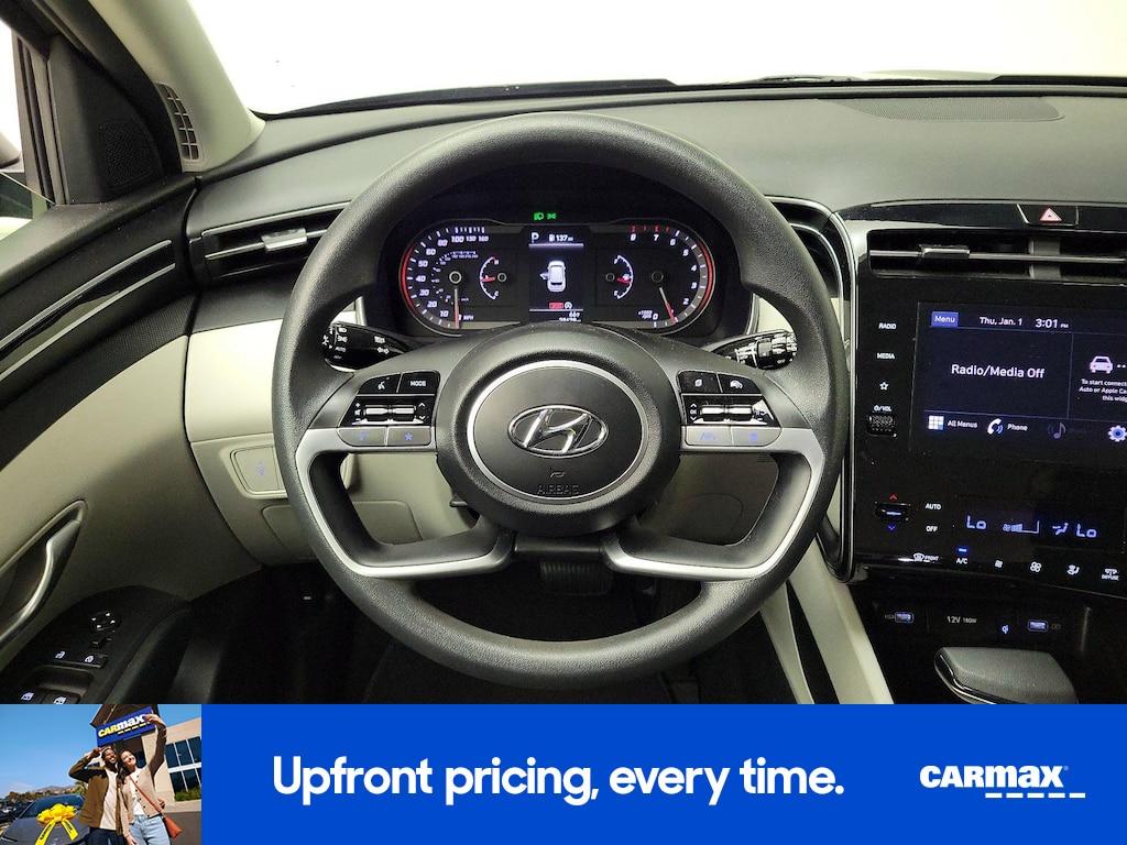 used 2024 Hyundai Tucson car, priced at $22,998