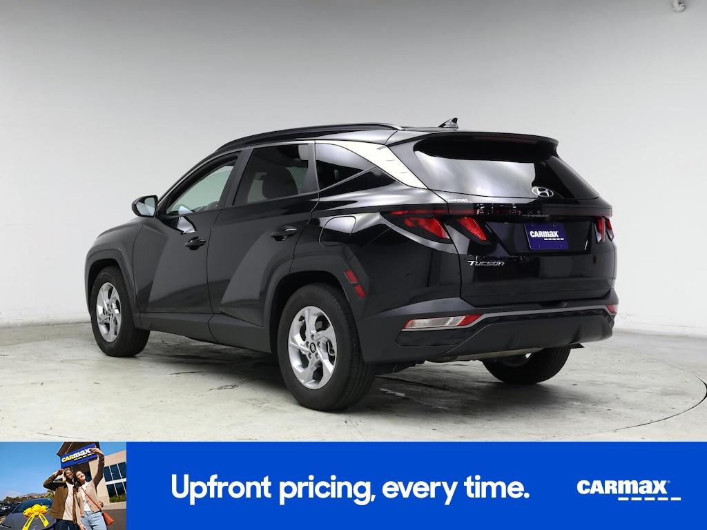 used 2024 Hyundai Tucson car, priced at $22,998