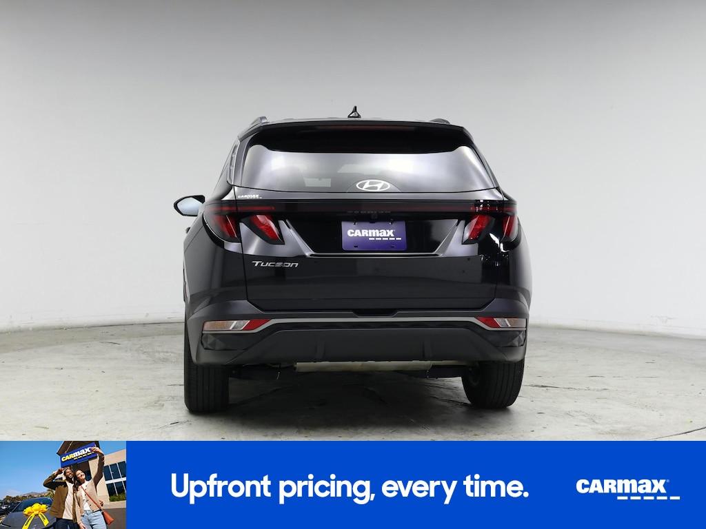 used 2024 Hyundai Tucson car, priced at $22,998