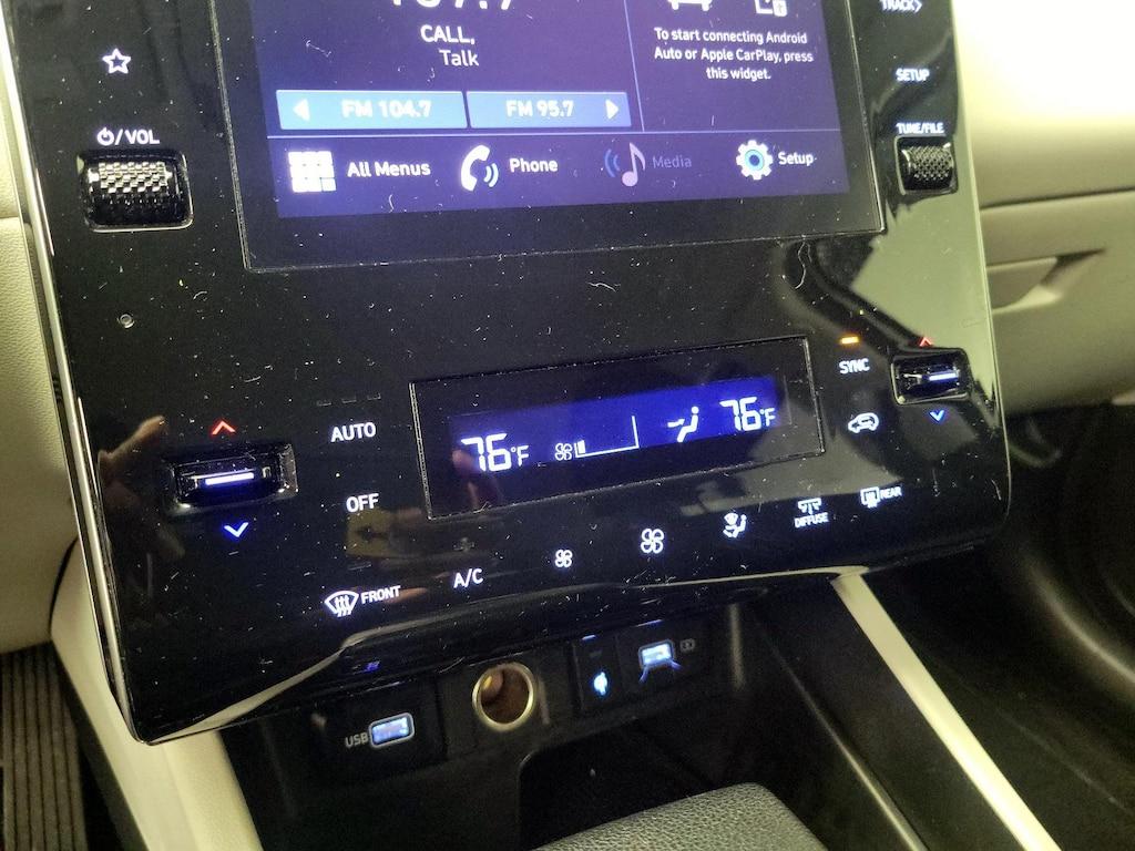 used 2024 Hyundai Tucson car, priced at $20,998