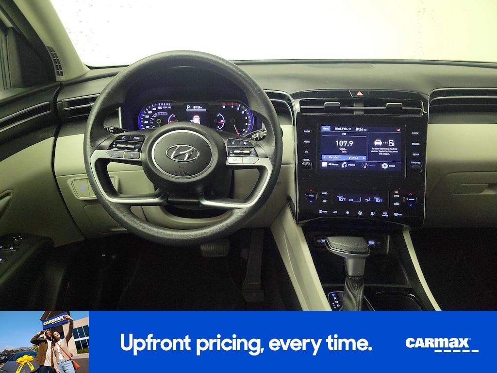 used 2024 Hyundai Tucson car, priced at $20,998
