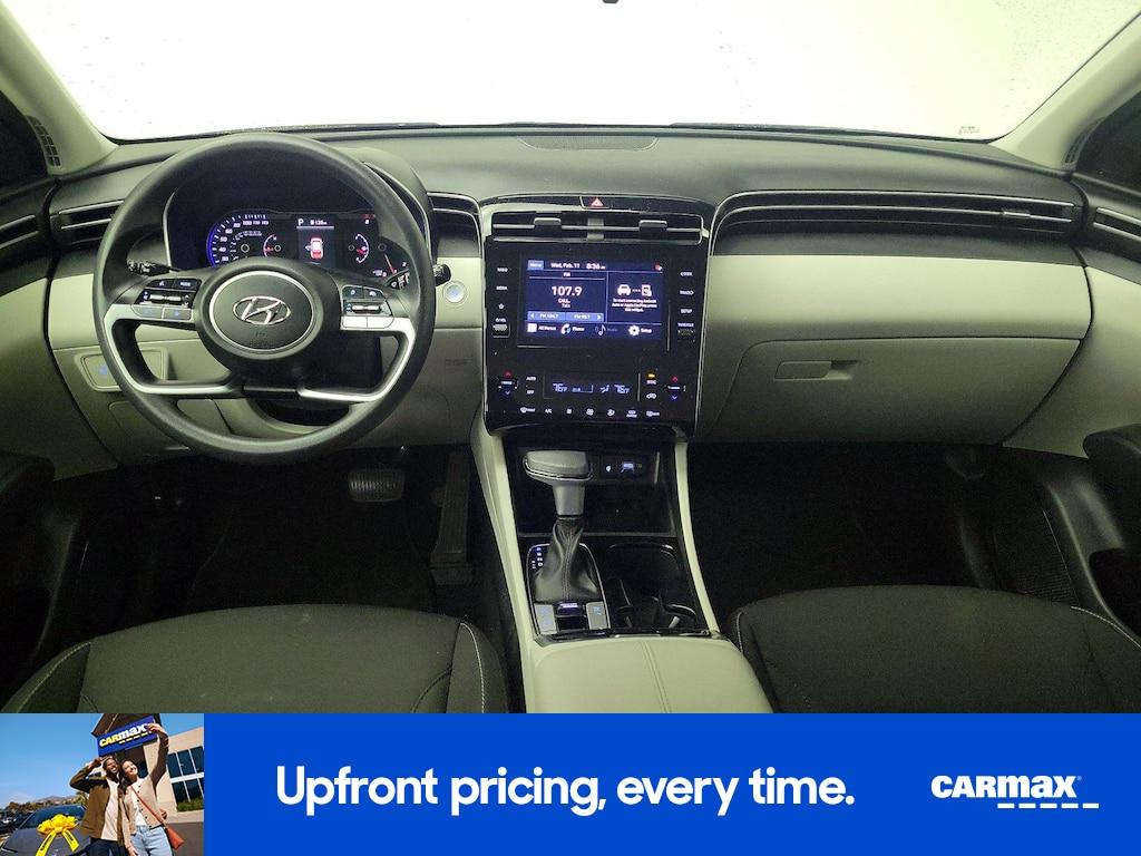 used 2024 Hyundai Tucson car, priced at $20,998