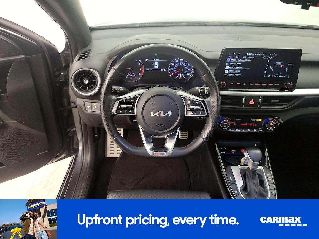 used 2024 Kia Forte car, priced at $21,998