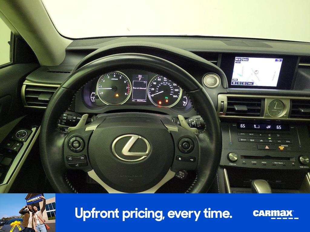 used 2016 Lexus IS 350 car, priced at $24,998