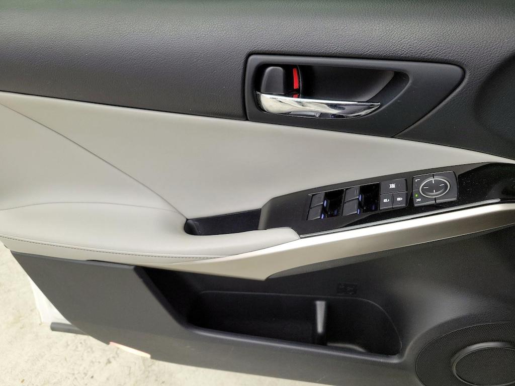 used 2016 Lexus IS 350 car, priced at $24,998