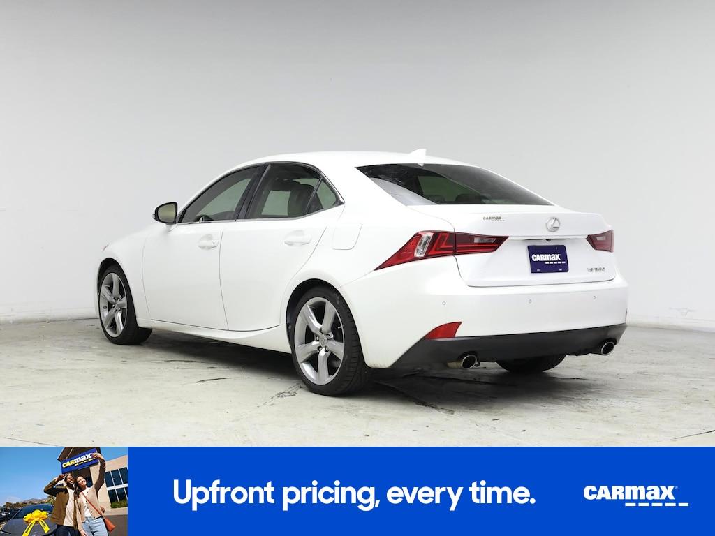 used 2016 Lexus IS 350 car, priced at $24,998