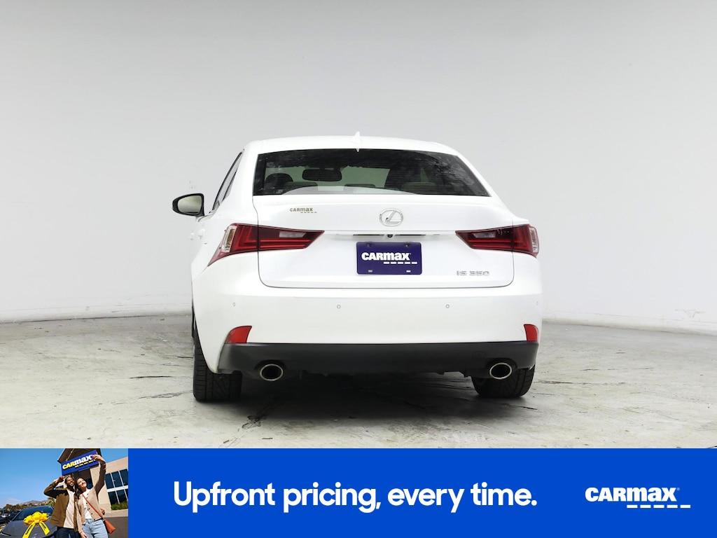used 2016 Lexus IS 350 car, priced at $24,998