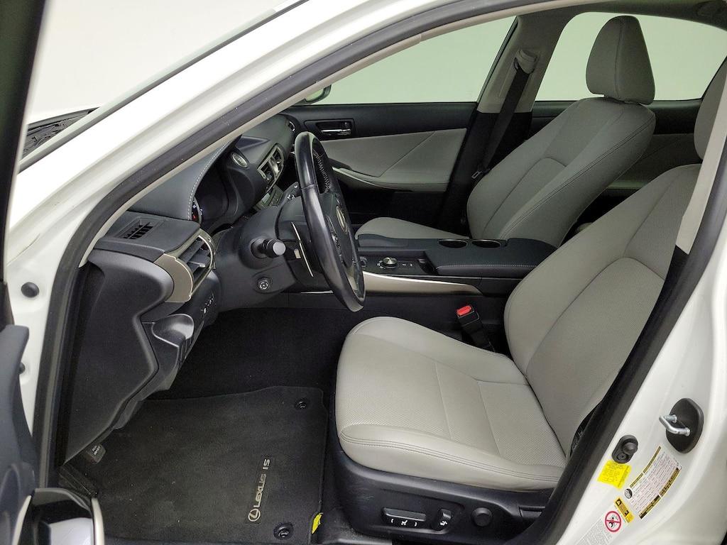 used 2016 Lexus IS 350 car, priced at $24,998