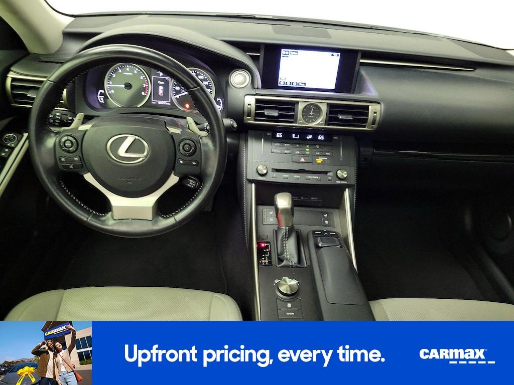 used 2016 Lexus IS 350 car, priced at $24,998