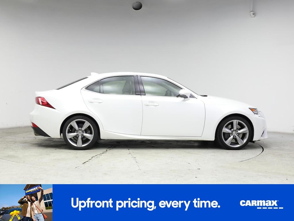 used 2016 Lexus IS 350 car, priced at $24,998