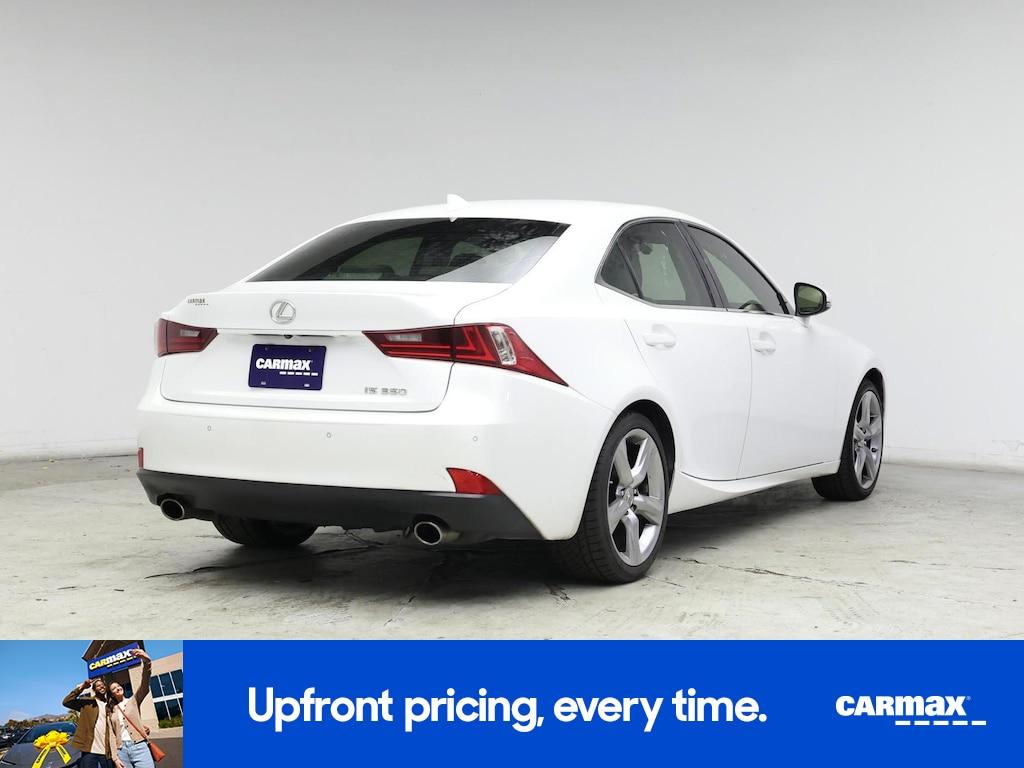 used 2016 Lexus IS 350 car, priced at $24,998