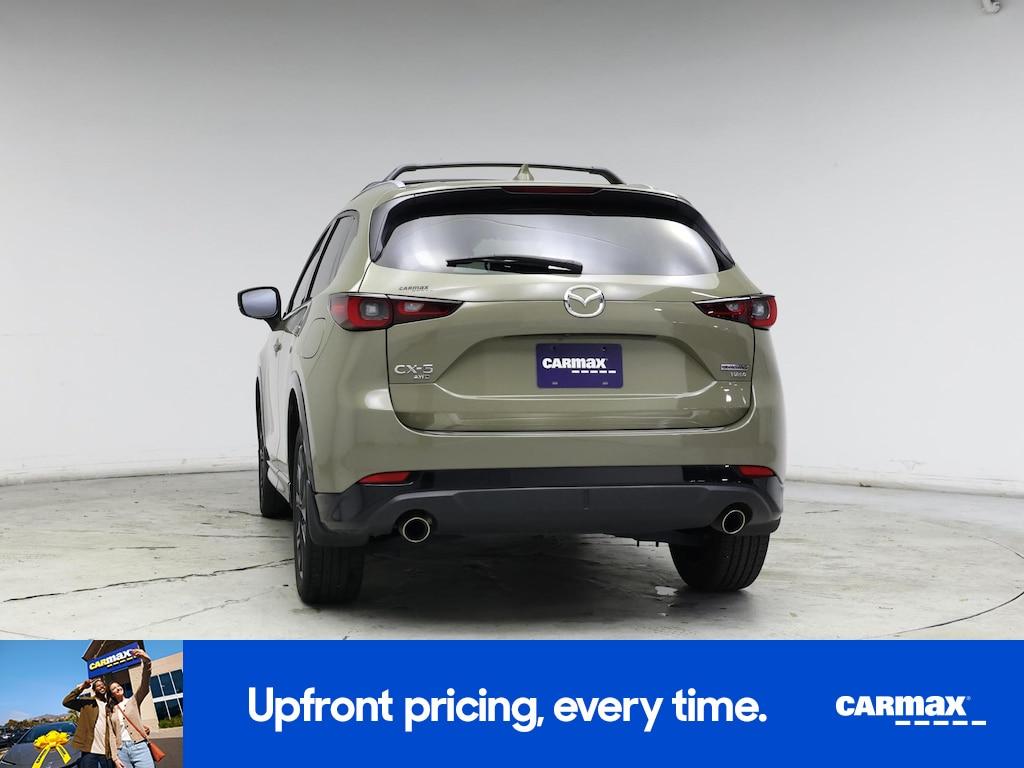used 2024 Mazda CX-5 car, priced at $30,998