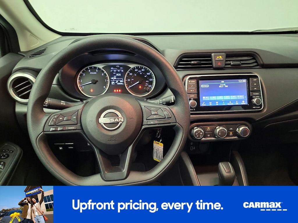 used 2025 Nissan Versa car, priced at $18,998