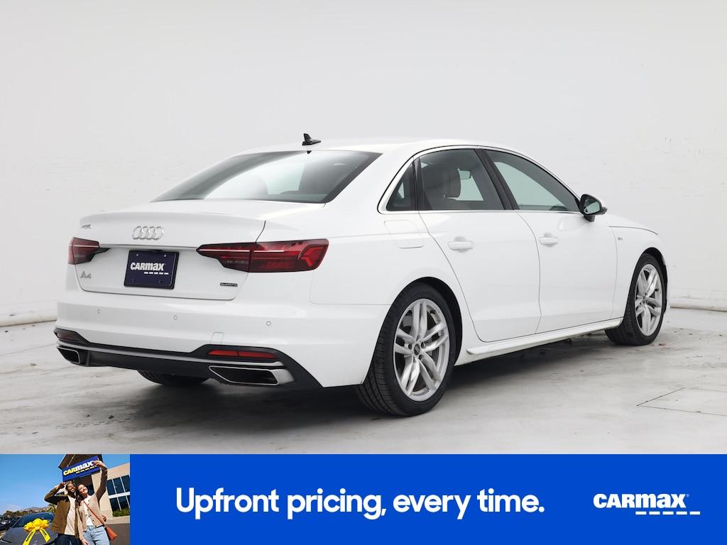 used 2024 Audi A4 car, priced at $26,998