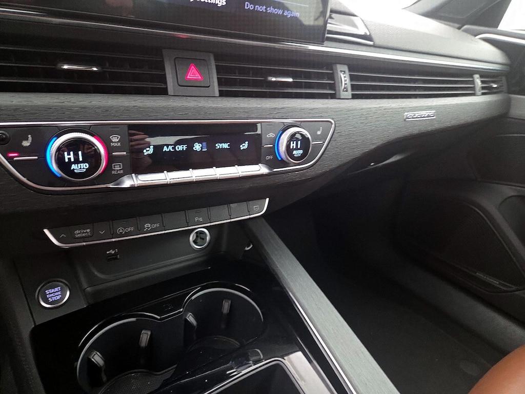used 2024 Audi A4 car, priced at $26,998