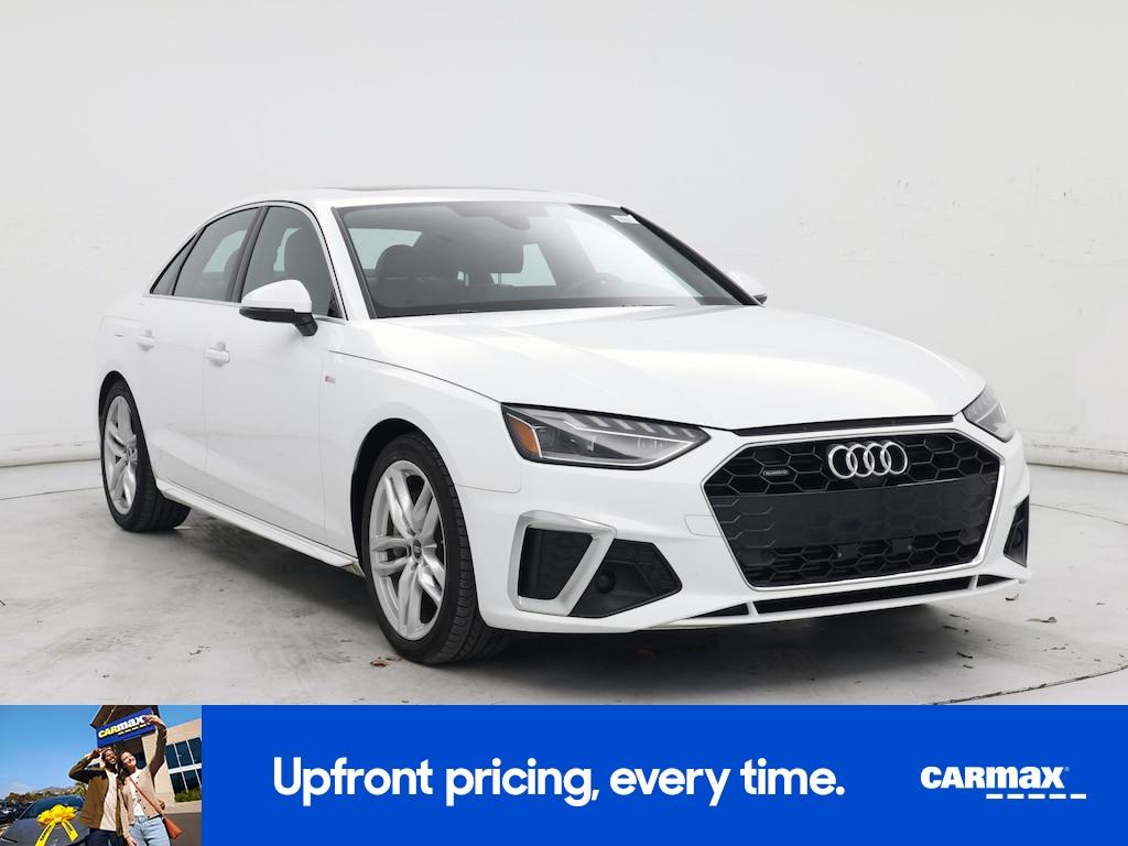 used 2024 Audi A4 car, priced at $26,998