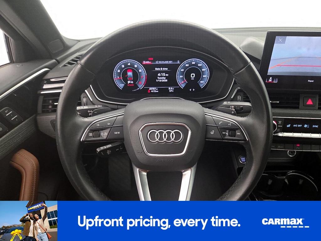 used 2024 Audi A4 car, priced at $26,998