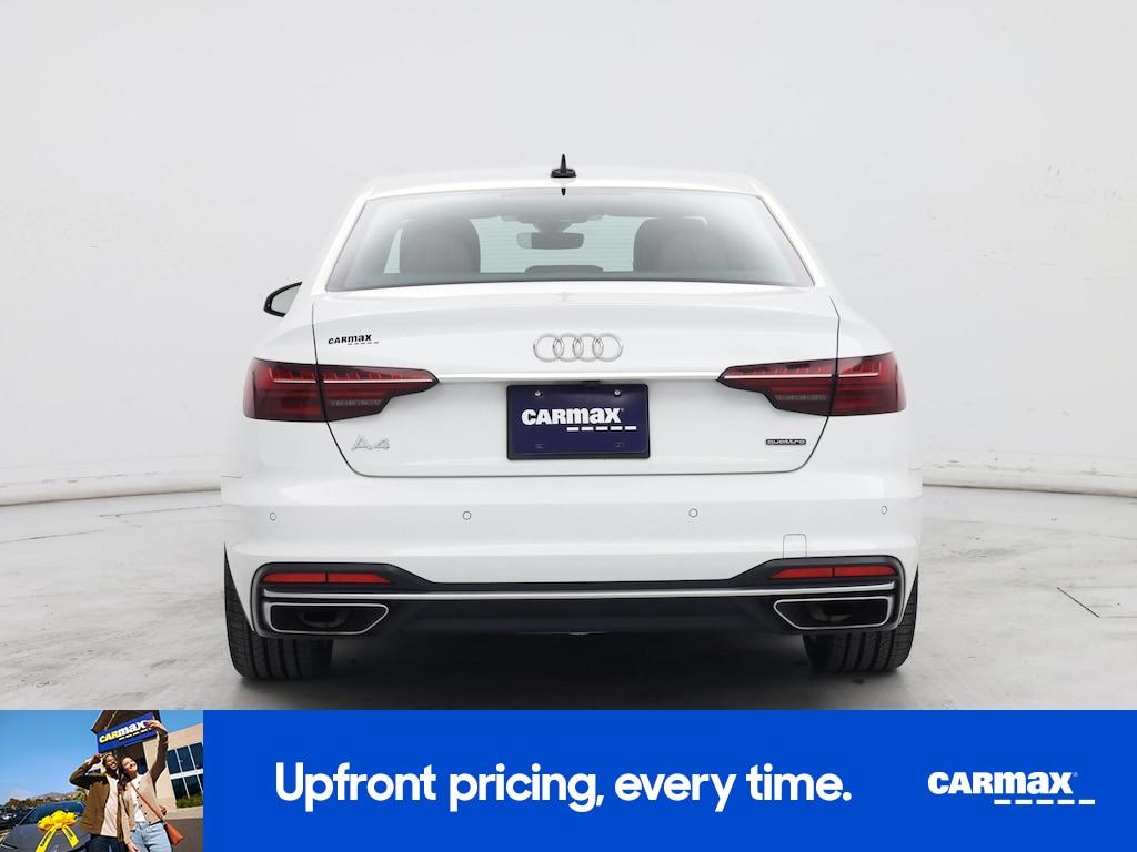 used 2024 Audi A4 car, priced at $26,998