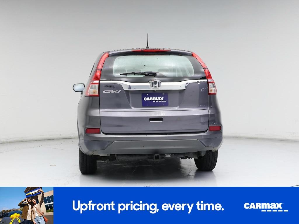 used 2016 Honda CR-V car, priced at $15,998