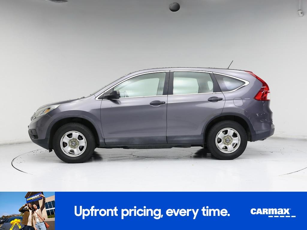 used 2016 Honda CR-V car, priced at $15,998