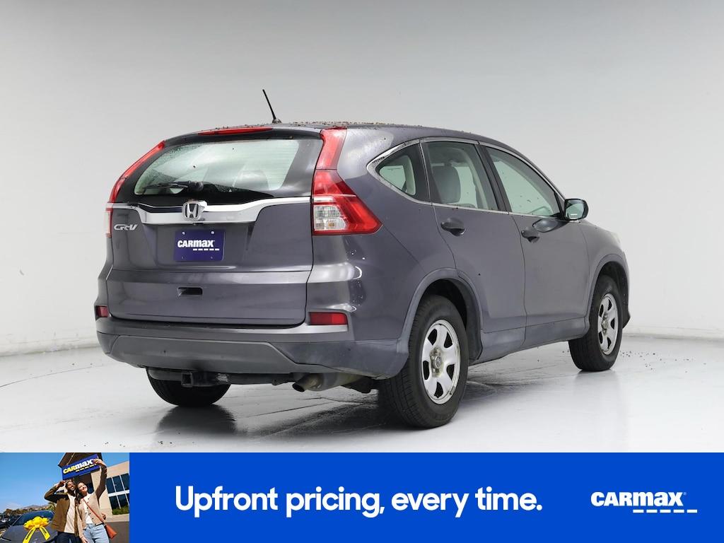 used 2016 Honda CR-V car, priced at $15,998