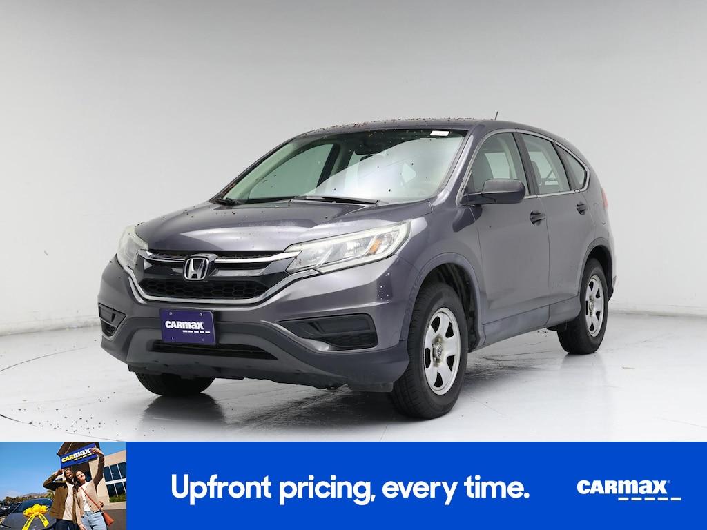 used 2016 Honda CR-V car, priced at $15,998