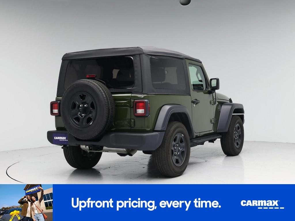 used 2023 Jeep Wrangler car, priced at $27,998