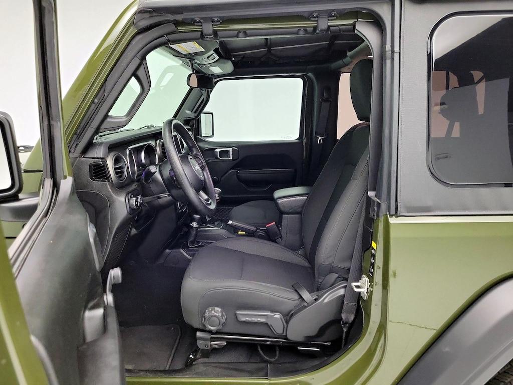 used 2023 Jeep Wrangler car, priced at $27,998