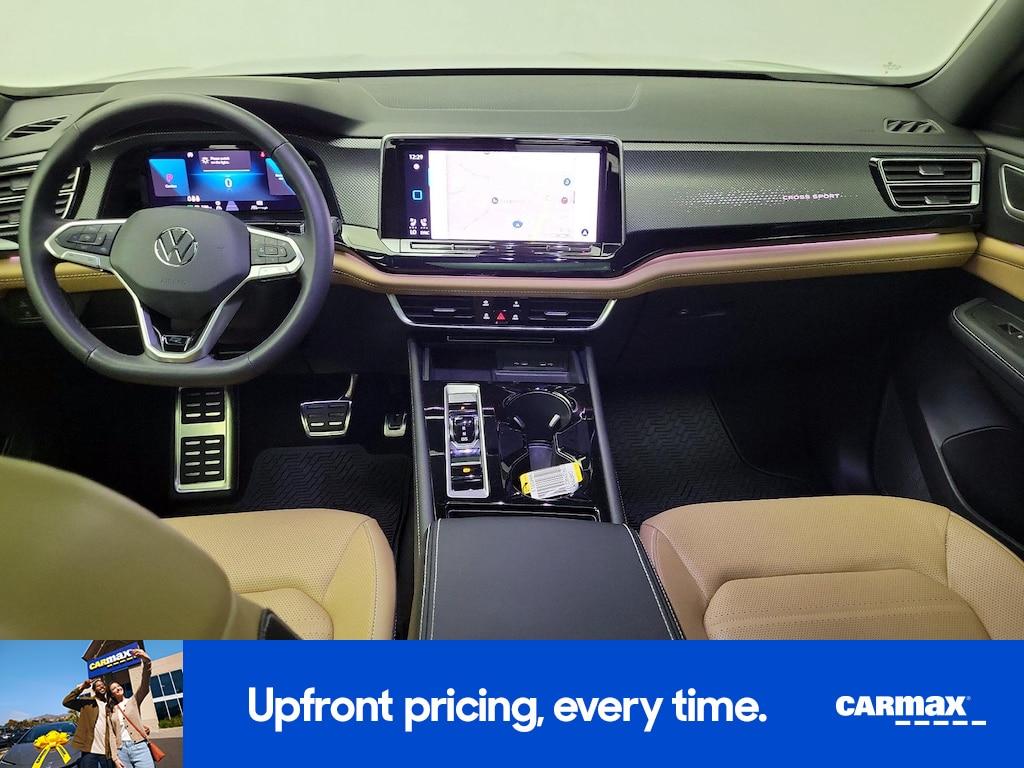 used 2024 Volkswagen Atlas Cross Sport car, priced at $40,998