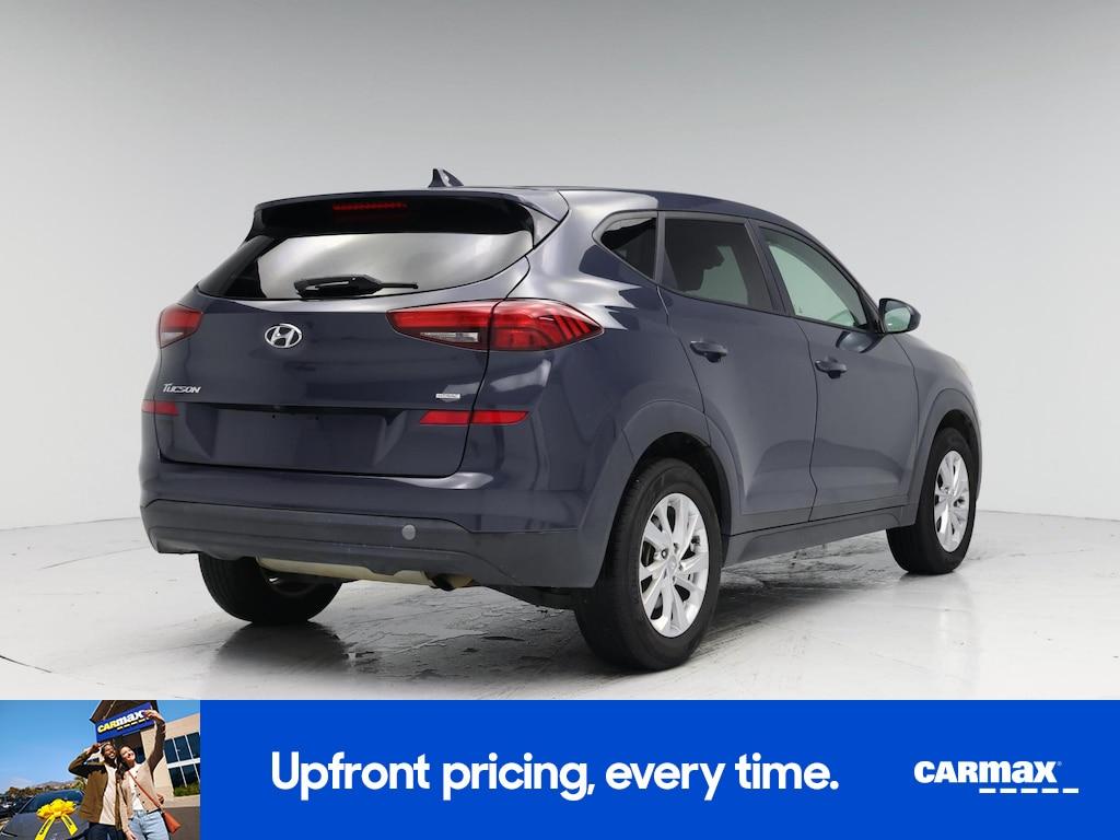 used 2019 Hyundai Tucson car, priced at $14,599
