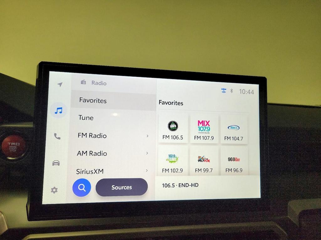 used 2025 Toyota Tacoma car, priced at $48,998