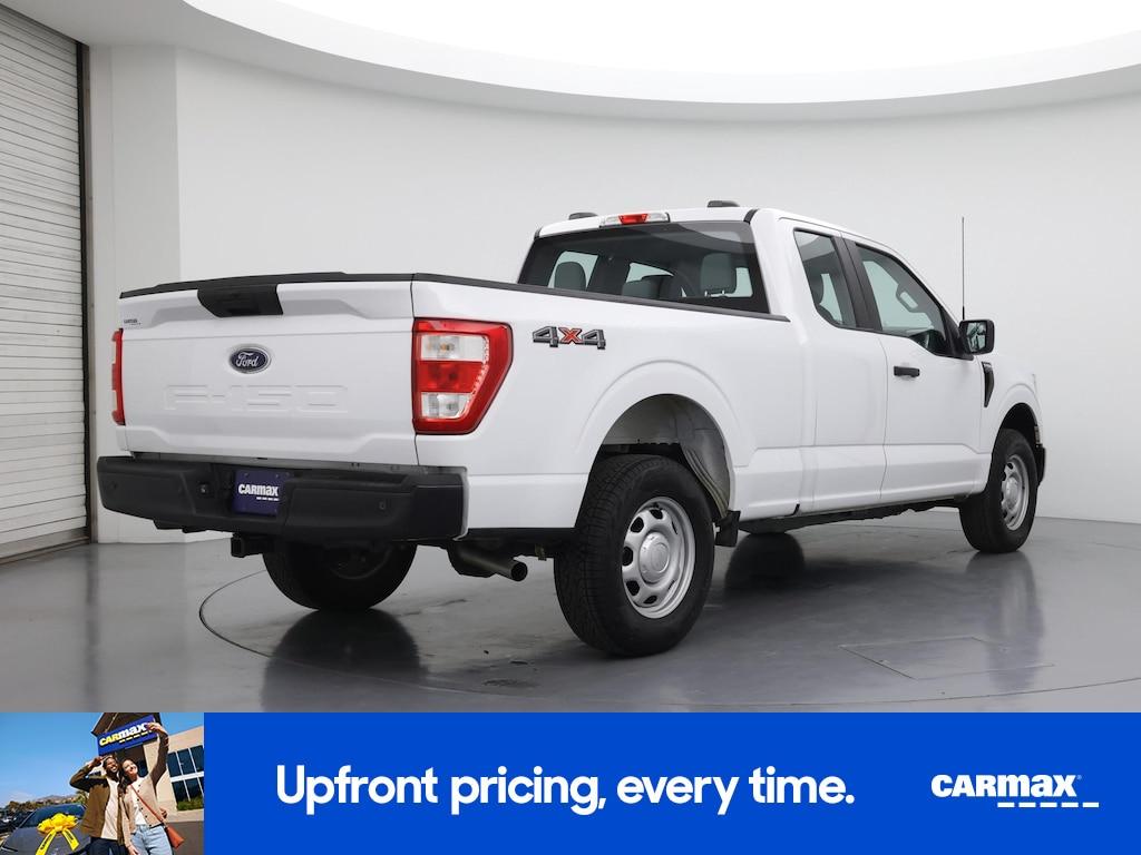 used 2022 Ford F-150 car, priced at $31,998