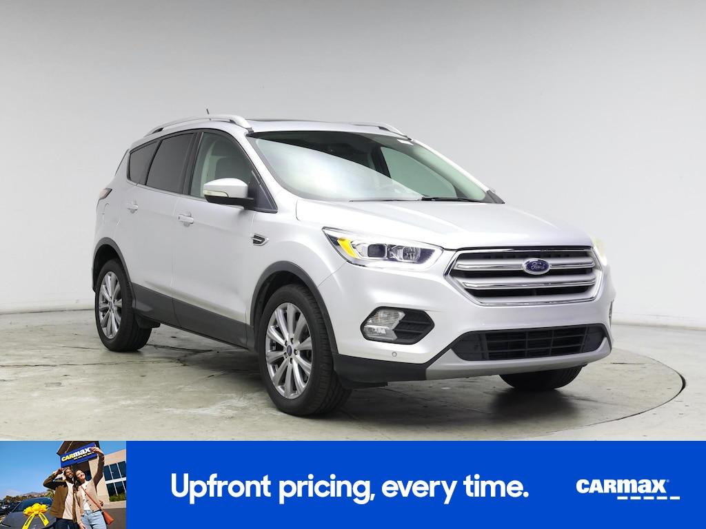 used 2018 Ford Escape car, priced at $14,599