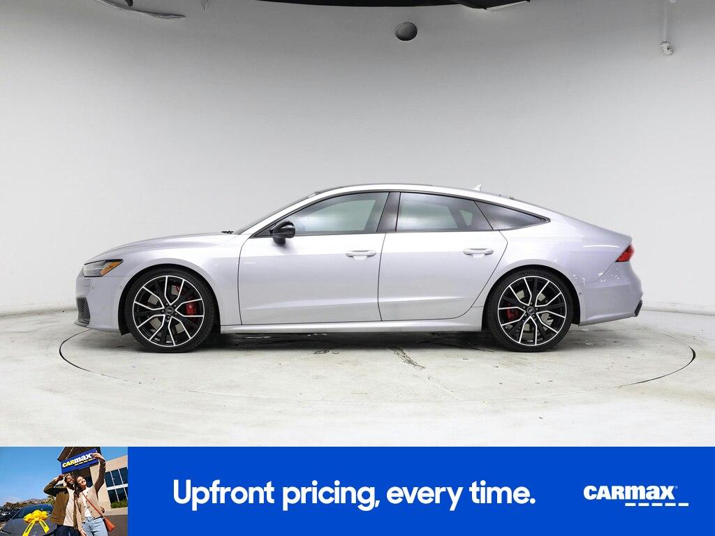 used 2022 Audi S7 car, priced at $58,998