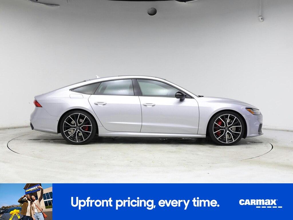used 2022 Audi S7 car, priced at $58,998