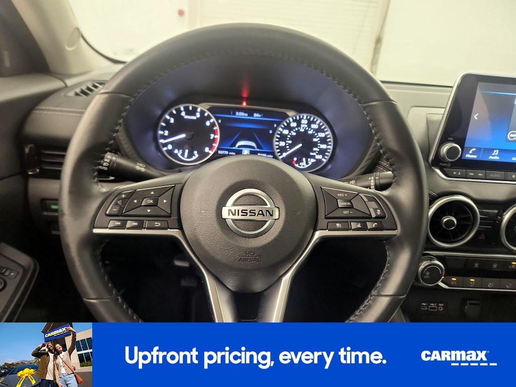 used 2023 Nissan Sentra car, priced at $18,998